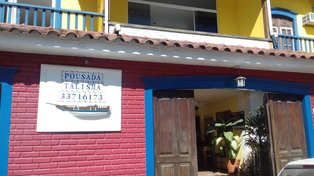 Pousada Talisma Paraty Eksteriør billede